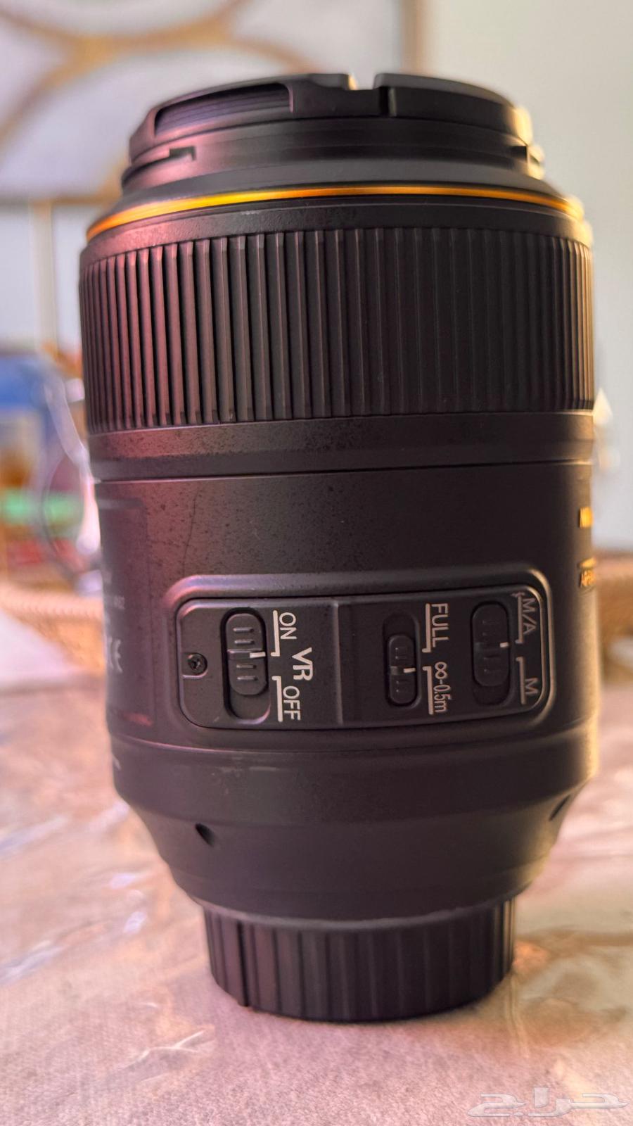 2650 SAR Nikon 105mm f/2.8 macro lens63174072034817113