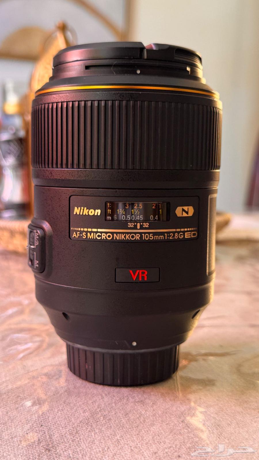 2650 SAR Nikon 105mm f/2.8 macro lens63174072034817112