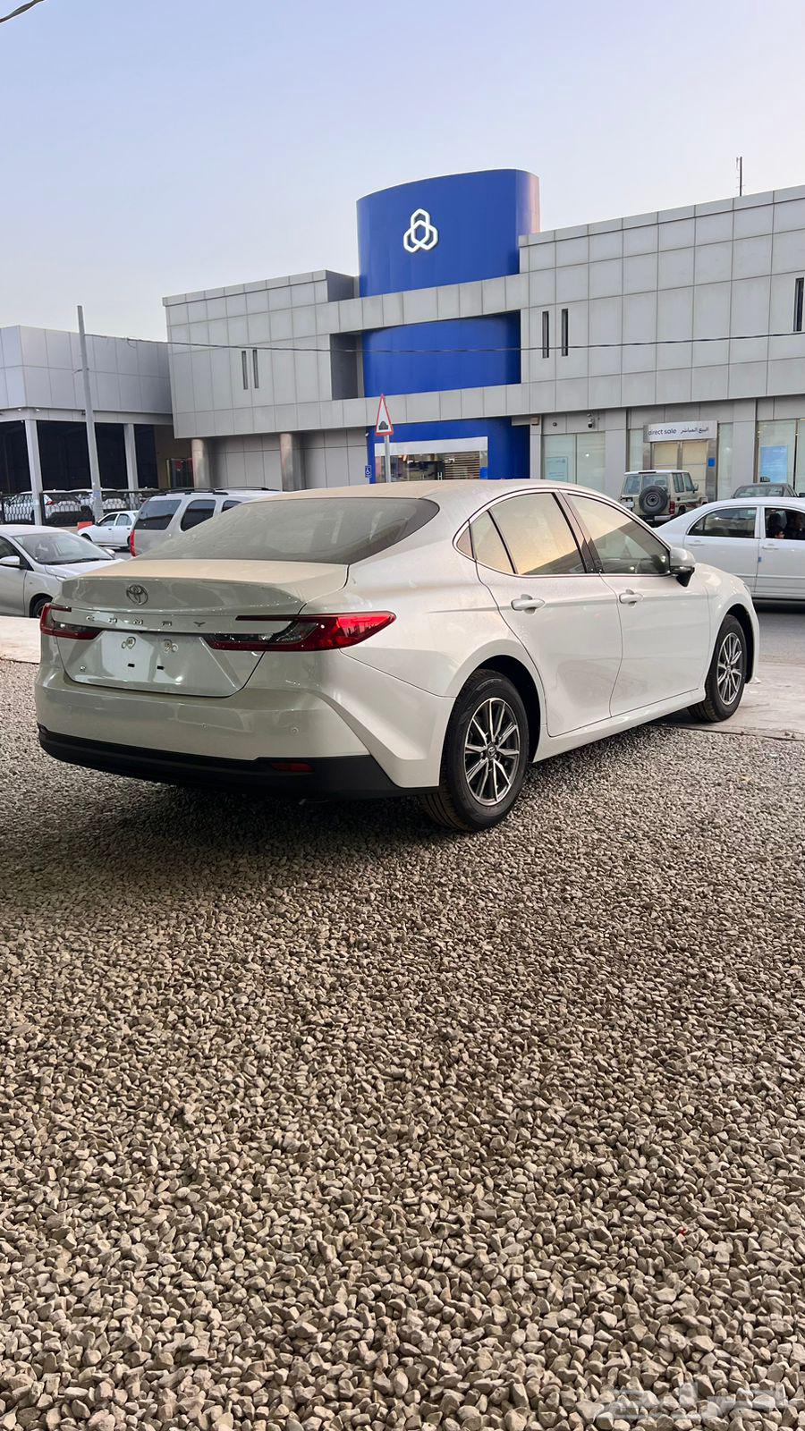 White Saudi 2025 Camry Standard, price 106,900 including tax63259730113921113