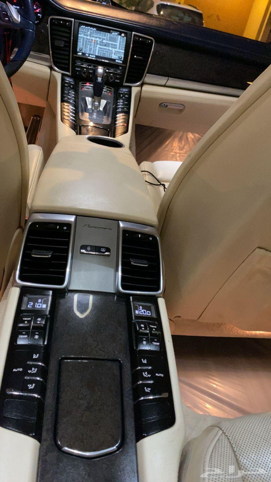 Porsche Panamera 2013 modified 2016 full option 4S63262978540801113