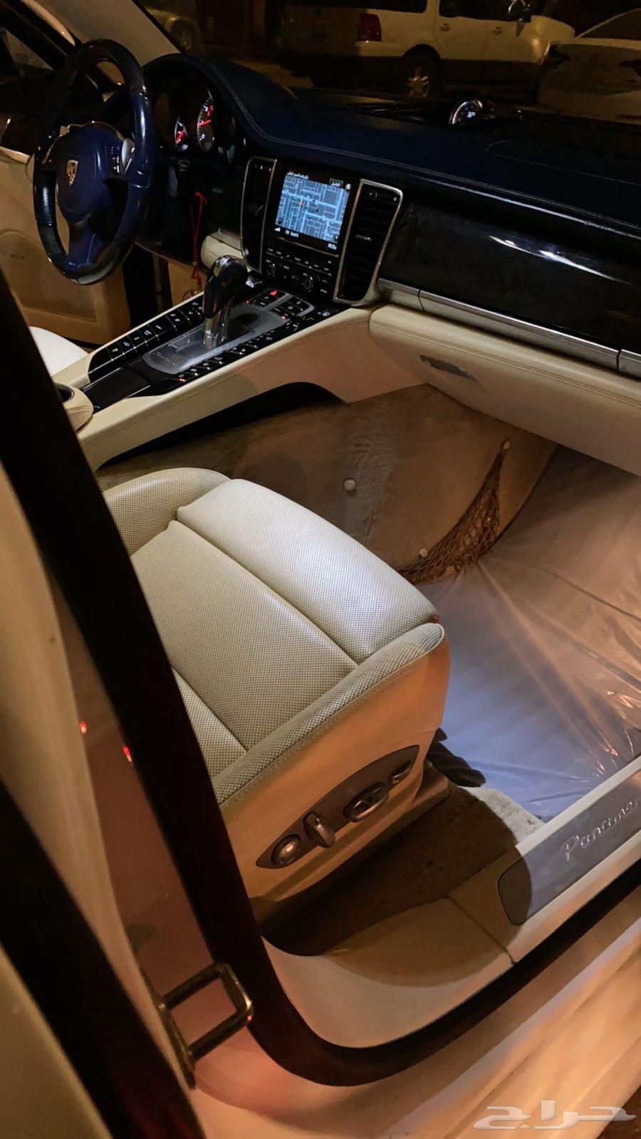 Porsche Panamera 2013 modified 2016 full option 4S63262978540801111