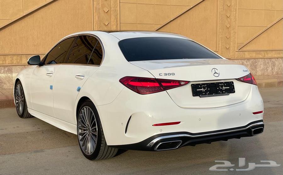 مرسيدس C300 2023 ممشي 22 الف63470239477377113