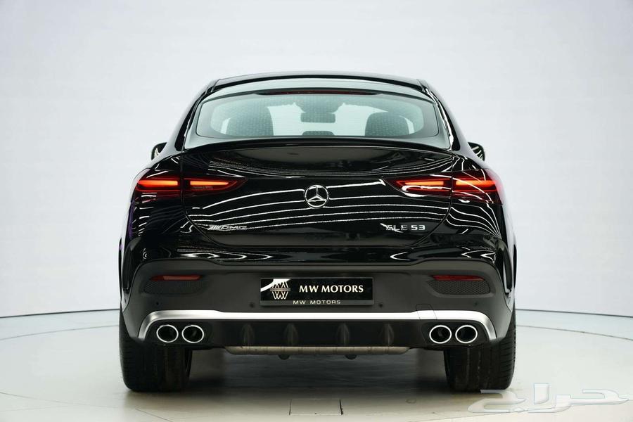 مرسيدس GLE 53 Coupe موديل 2025 أصفار خليجي أسود بني63259200988035114