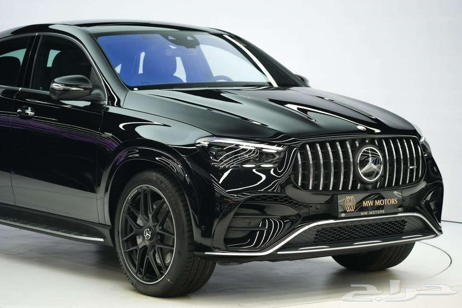 مرسيدس GLE 53 Coupe موديل 2025 أصفار خليجي أسود بني63259200988035112