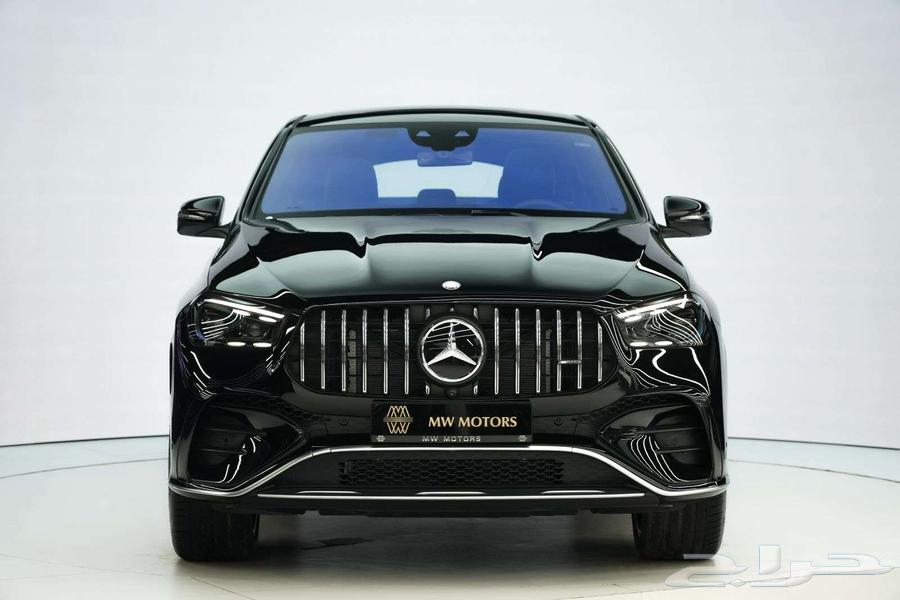 مرسيدس GLE 53 Coupe موديل 2025 أصفار خليجي أسود بني63259200988035111
