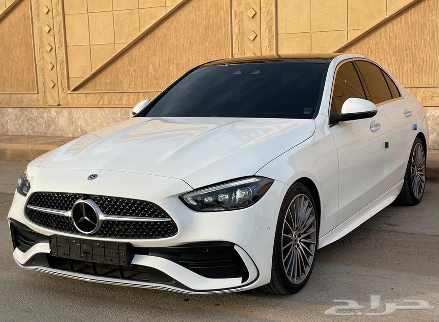 مرسيدس C300 2023 ممشي 22 الف63470239477377111