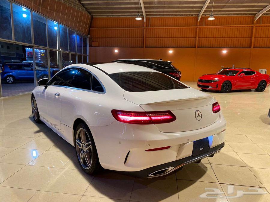 2018 Mercedes-Benz E400 Coupe E-Class63261297914371114