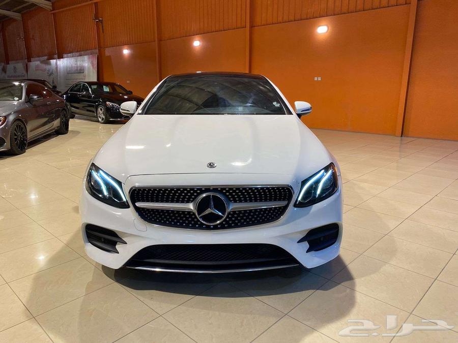 2018 Mercedes-Benz E400 Coupe E-Class63261297914371111