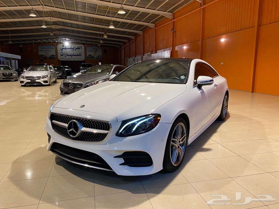 2018 Mercedes-Benz E400 Coupe E-Class632612979143711117