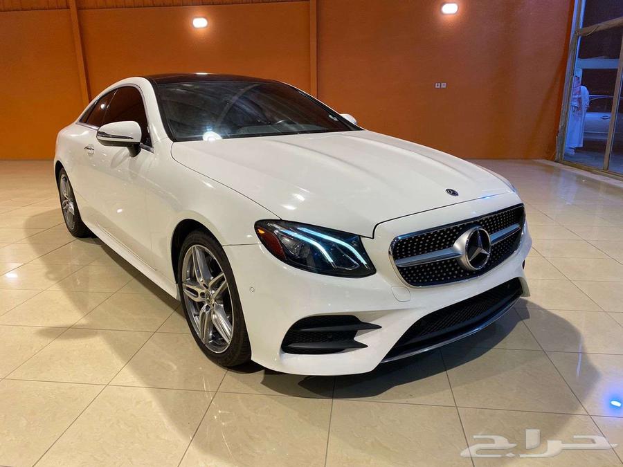 2018 Mercedes-Benz E400 Coupe E-Class63261297914371112