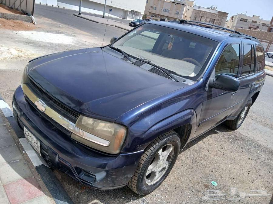 Chevrolet Trailblazer 2007  Good condition less used63260766947330115