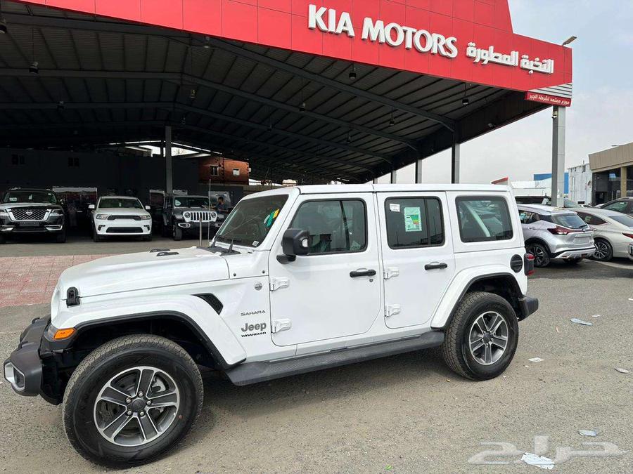 Jeep Wrangler Sahara V4 2023 special offer 189,000 including tax63259715180930111