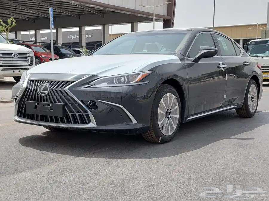 Lexus 2024 Standard Black with no down payment on Al Rajhi63258692066946114