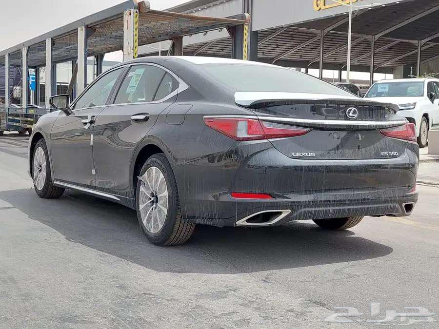 Lexus 2024 Standard Black with no down payment on Al Rajhi63258692066946112
