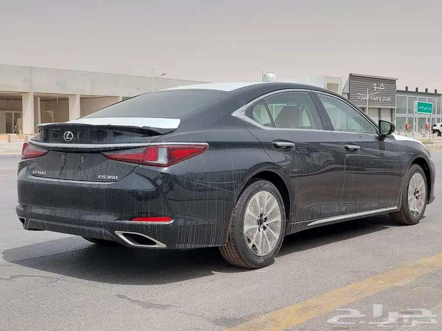 Lexus 2024 Standard Black with no down payment on Al Rajhi63258692066946111