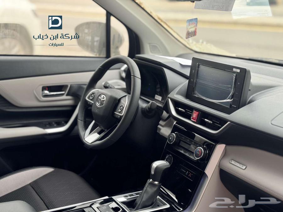 تويوتا فيلوز موديل 2024 لدي شركة ابن ذياب للسيارات63260262184322112