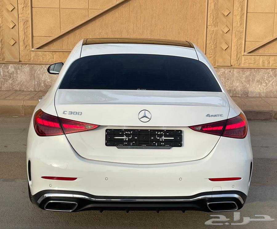 مرسيدس C300 2023 ممشي 22 الف63470239477377114