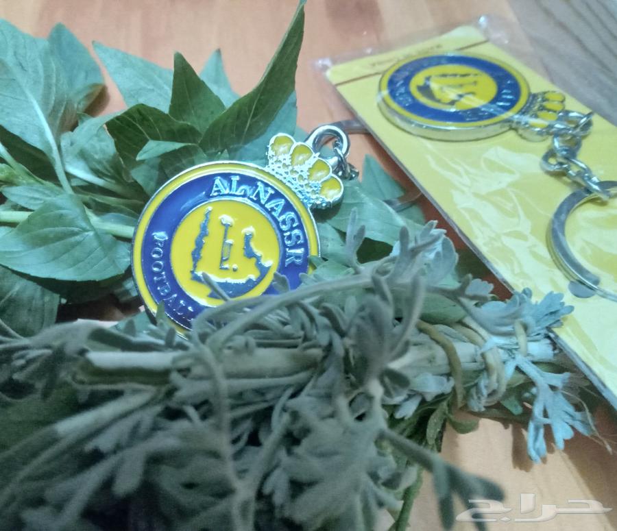 ميدالية بشعار نادي النصر السعودي63174075582209113