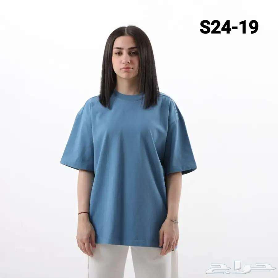تيشيرتات جملة ( اوفر سايز - كاجوال ) جملة63174552578049111