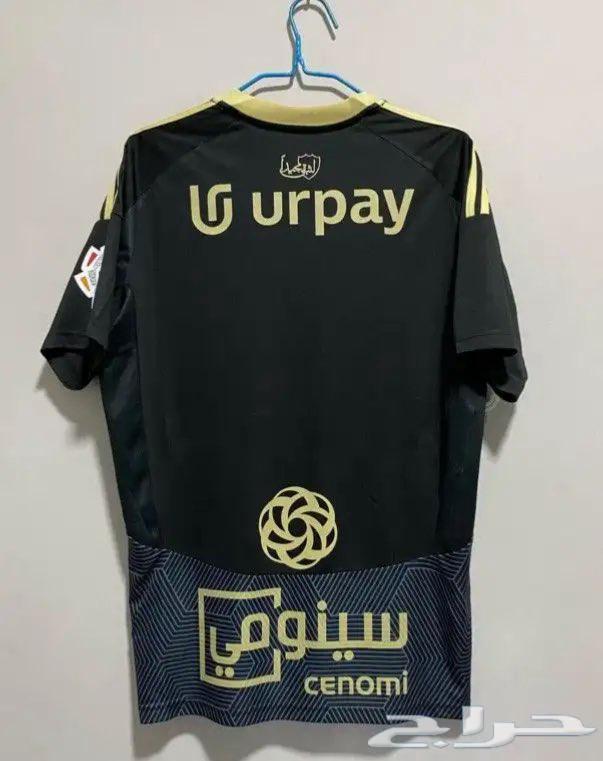 Al Ahly new black T-shirt 2024-202563171049120771112