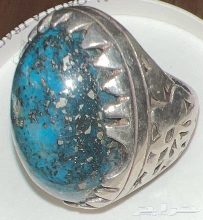 Iranian turquoise ring for sale631696684714271110