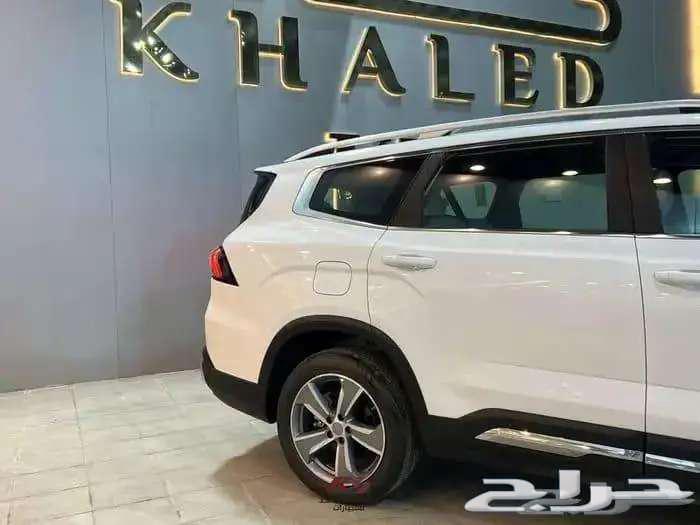 جيلي اوكافانجو 2024 قير اوتماتيك بنزين63154189642114113