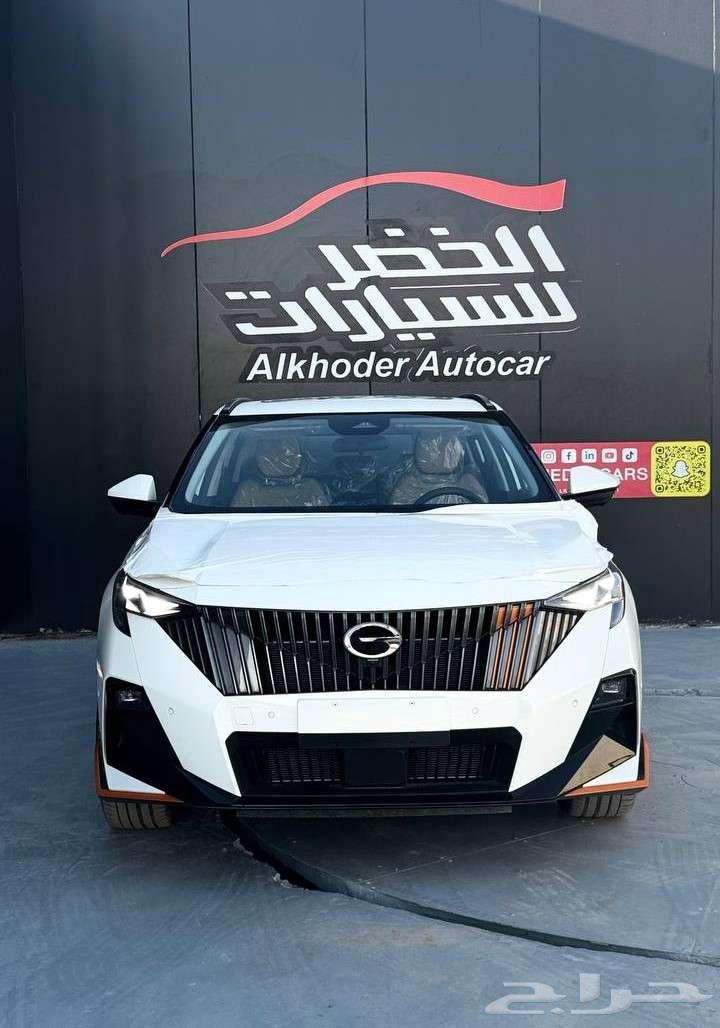 جاك GS3 امزوم سبورت 2025 لدى شركة الخضر للسيارات63253501089666112