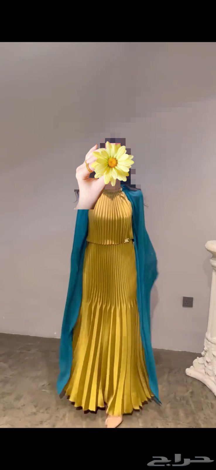 Dress by designer Raghad Al-Kharif631701347429131111