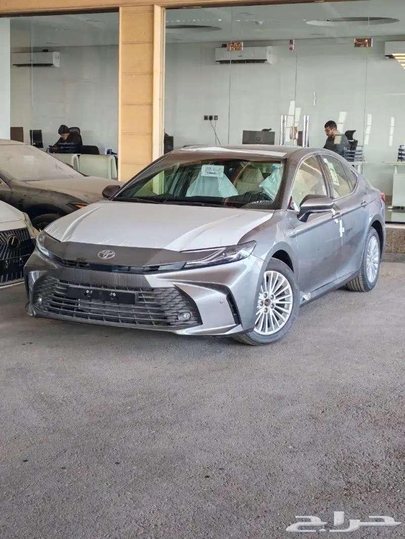 Toyota Camry E PLUS Hybrid Saudi 2025 for 1,650 installment from Al-Hassan63255568221314111