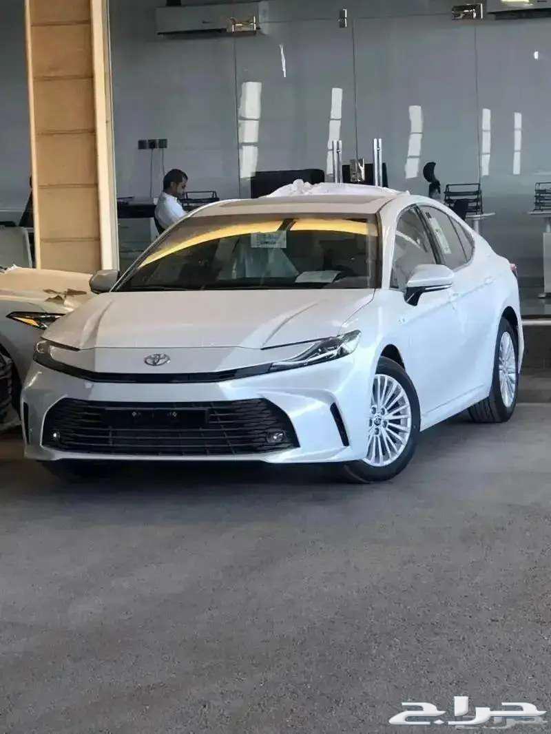 Toyota Camry E PLUS Hybrid Saudi 2025 for 1,650 installment from Al-Hassan63255568221314112