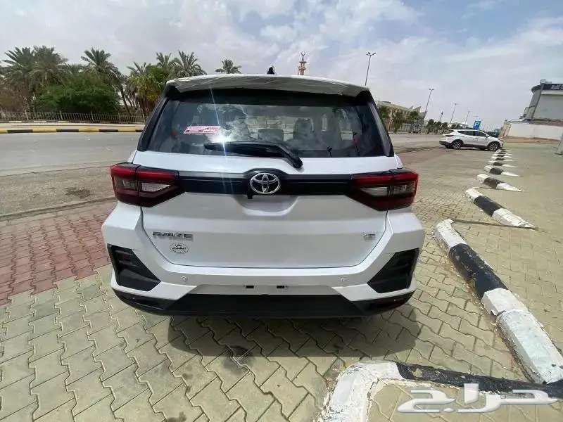 تويوتا رايز ستاندر 202463254512907267112