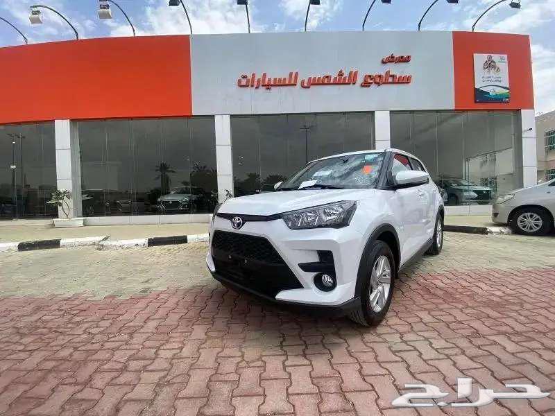 تويوتا رايز ستاندر 202463254512907267110