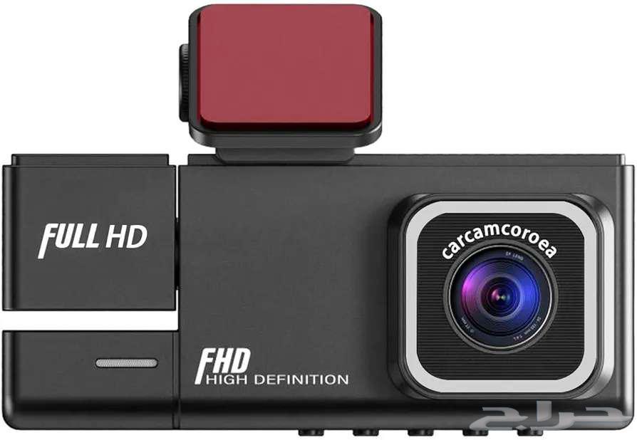 كاميرا سيارة 3 عدسات FHD 1080P رؤية ليلية وتسجيل مستمر63170612033282112