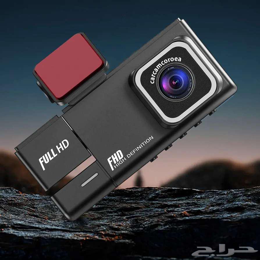 كاميرا سيارة 3 عدسات FHD 1080P رؤية ليلية وتسجيل مستمر63170612033282113