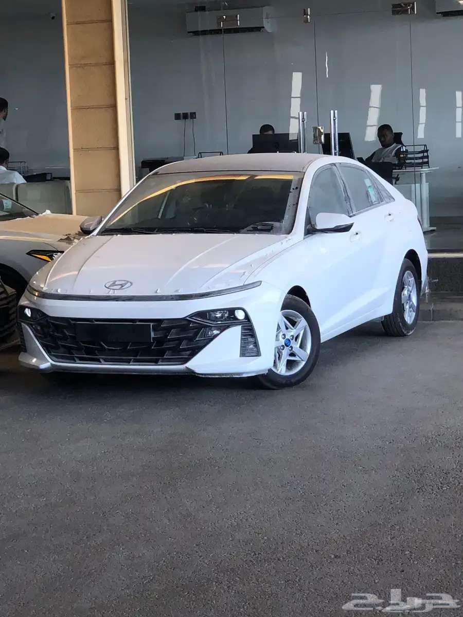 Hyundai Accent FLAT 2025 model with installment of 980 at Al-Hassan63255568063874111