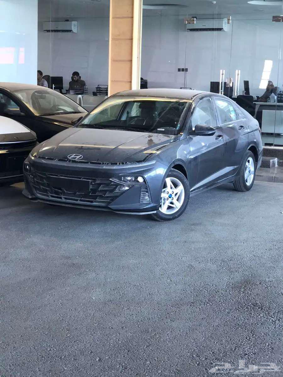 Hyundai Accent FLAT 2025 model with installment of 980 at Al-Hassan632555680638741123