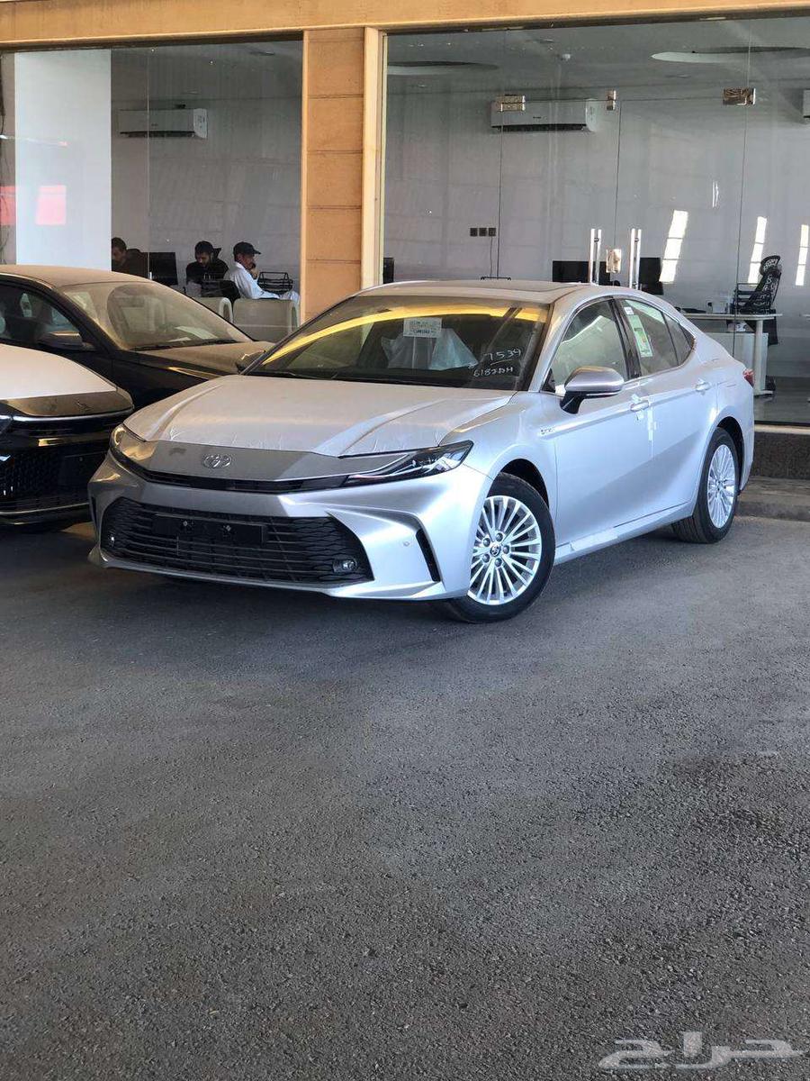 Toyota Camry E PLUS Hybrid Saudi 2025 for 1,650 installment from Al-Hassan632555682213141111