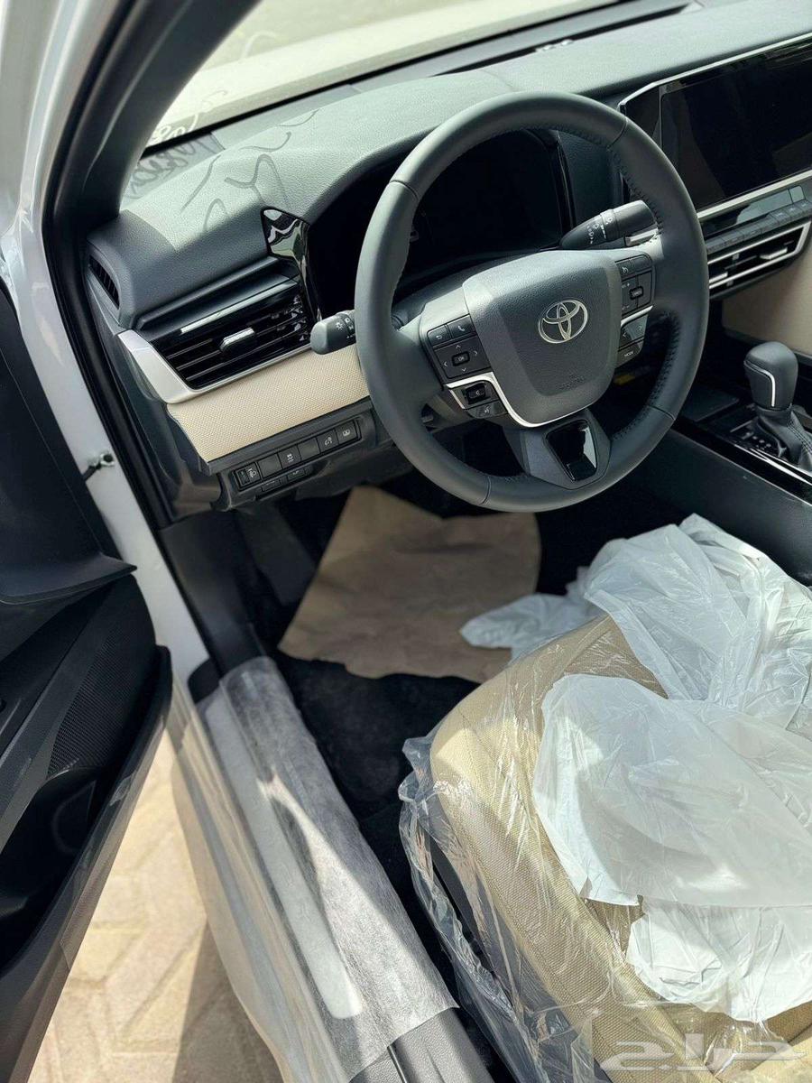 Toyota Camry LE Gasoline 2025 - Saudi63257686956035114