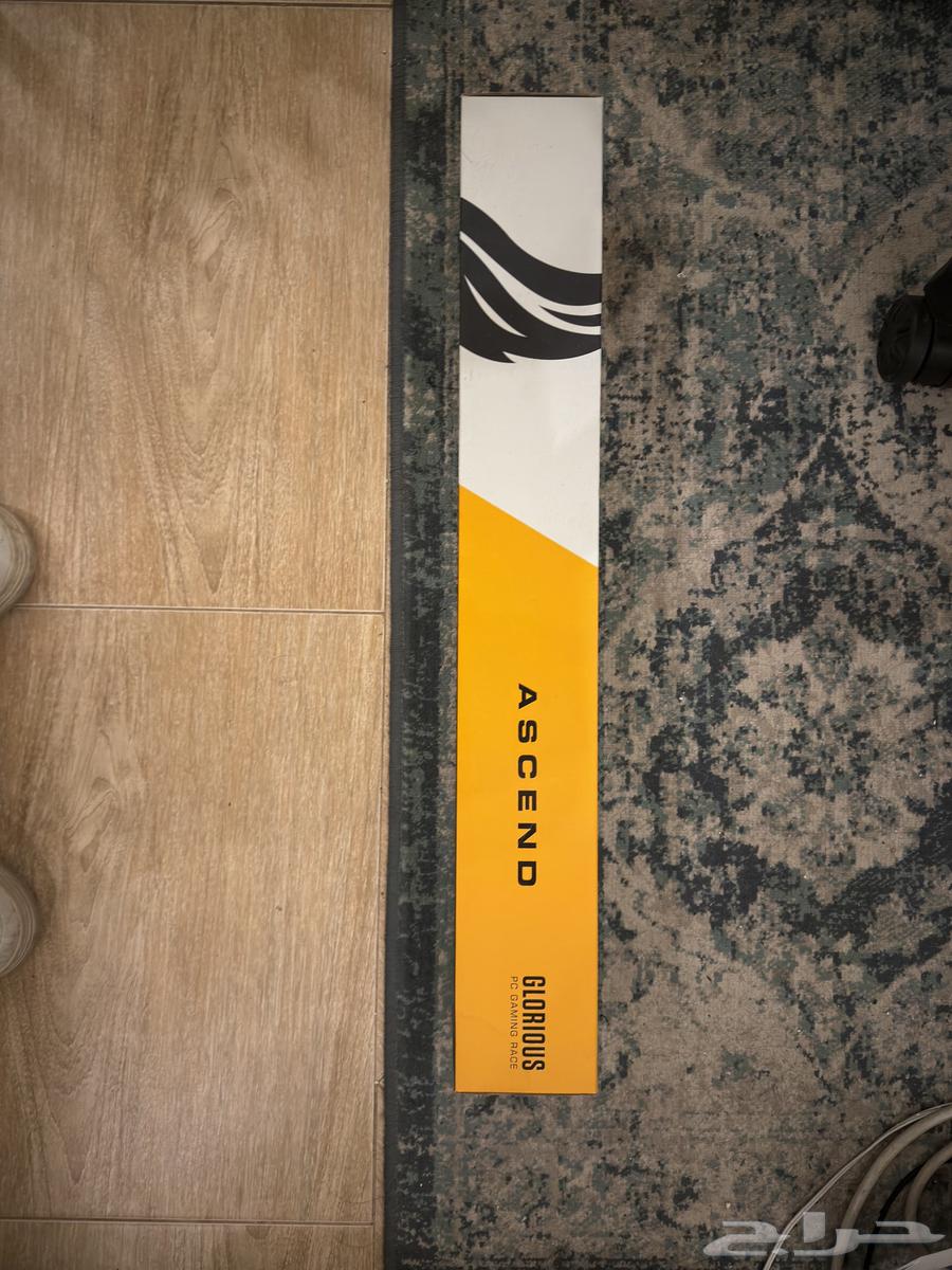 Large white glorious pad mouse63170586324737113