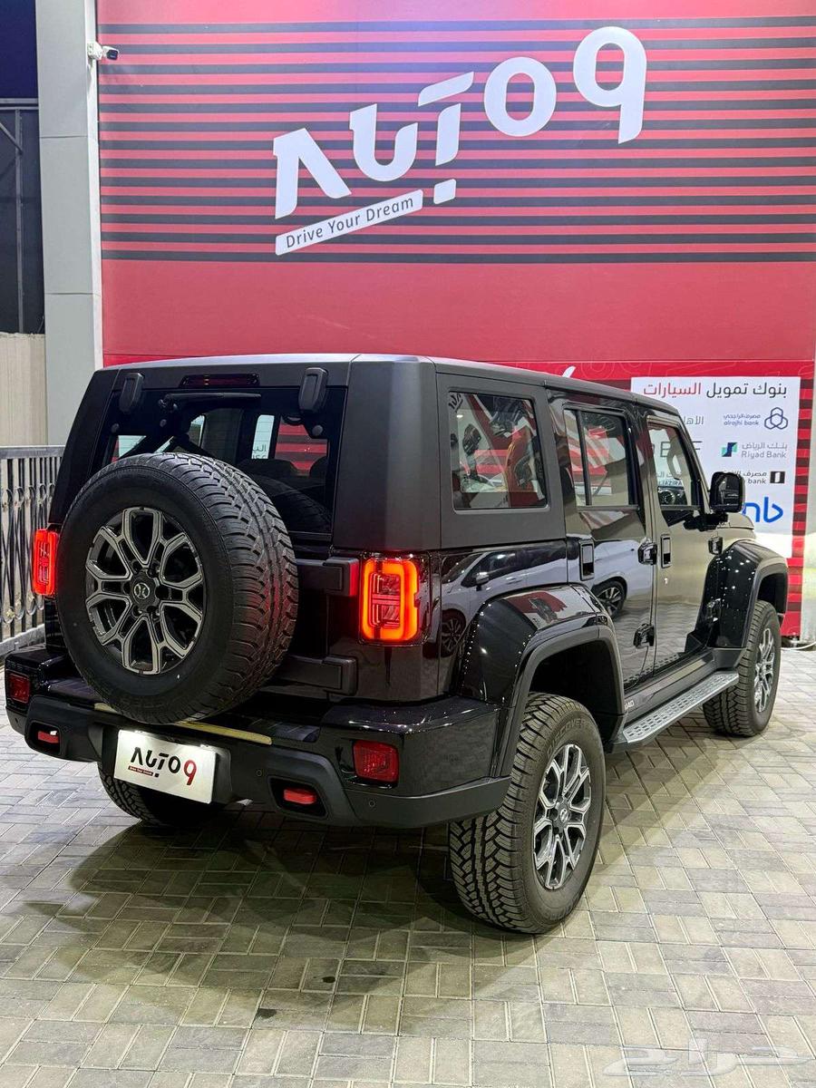 بايك بي جي 40 اكسكلوسف 2025 BJ40 C63254529257987113