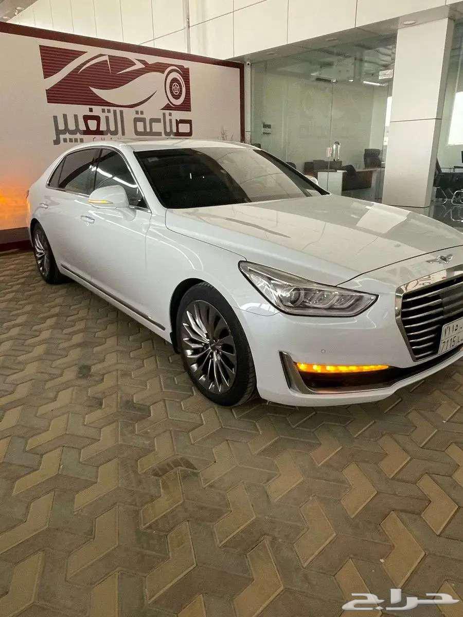 جينيسيس G90 موديل 2018 بسعر 10800063254539197825114
