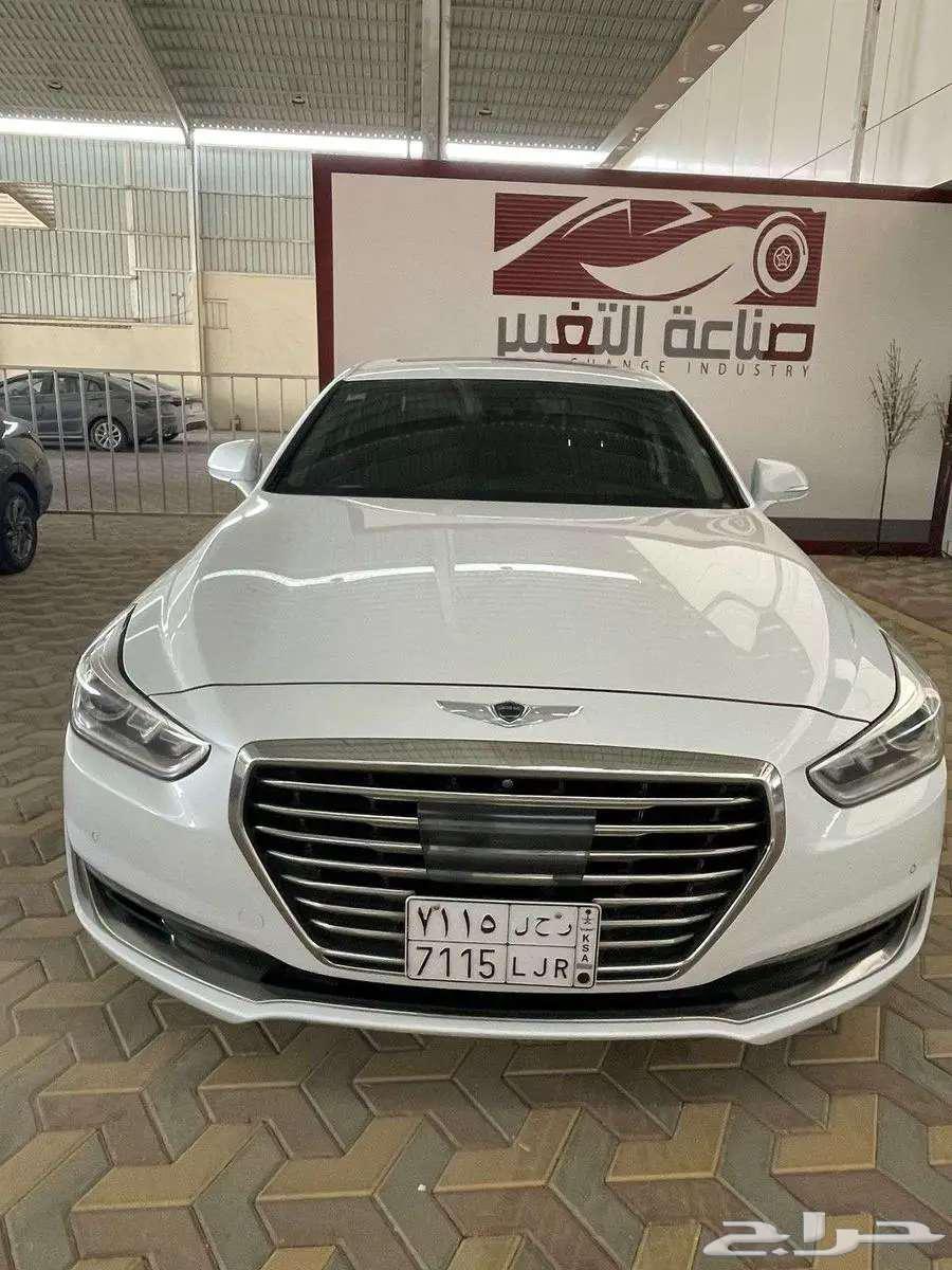 جينيسيس G90 موديل 2018 بسعر 108000632545391978251123