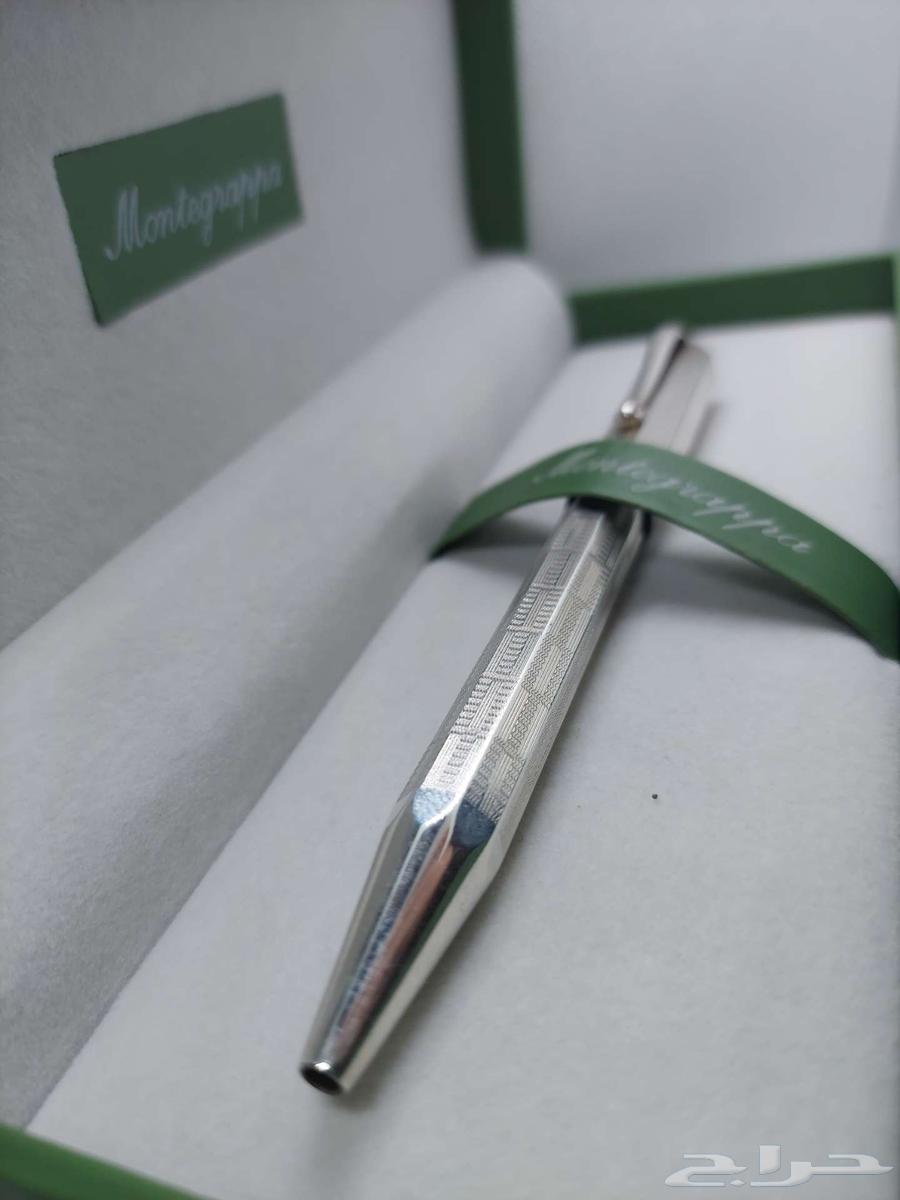 Montegrappa pen made entirely of silver63171946459011111