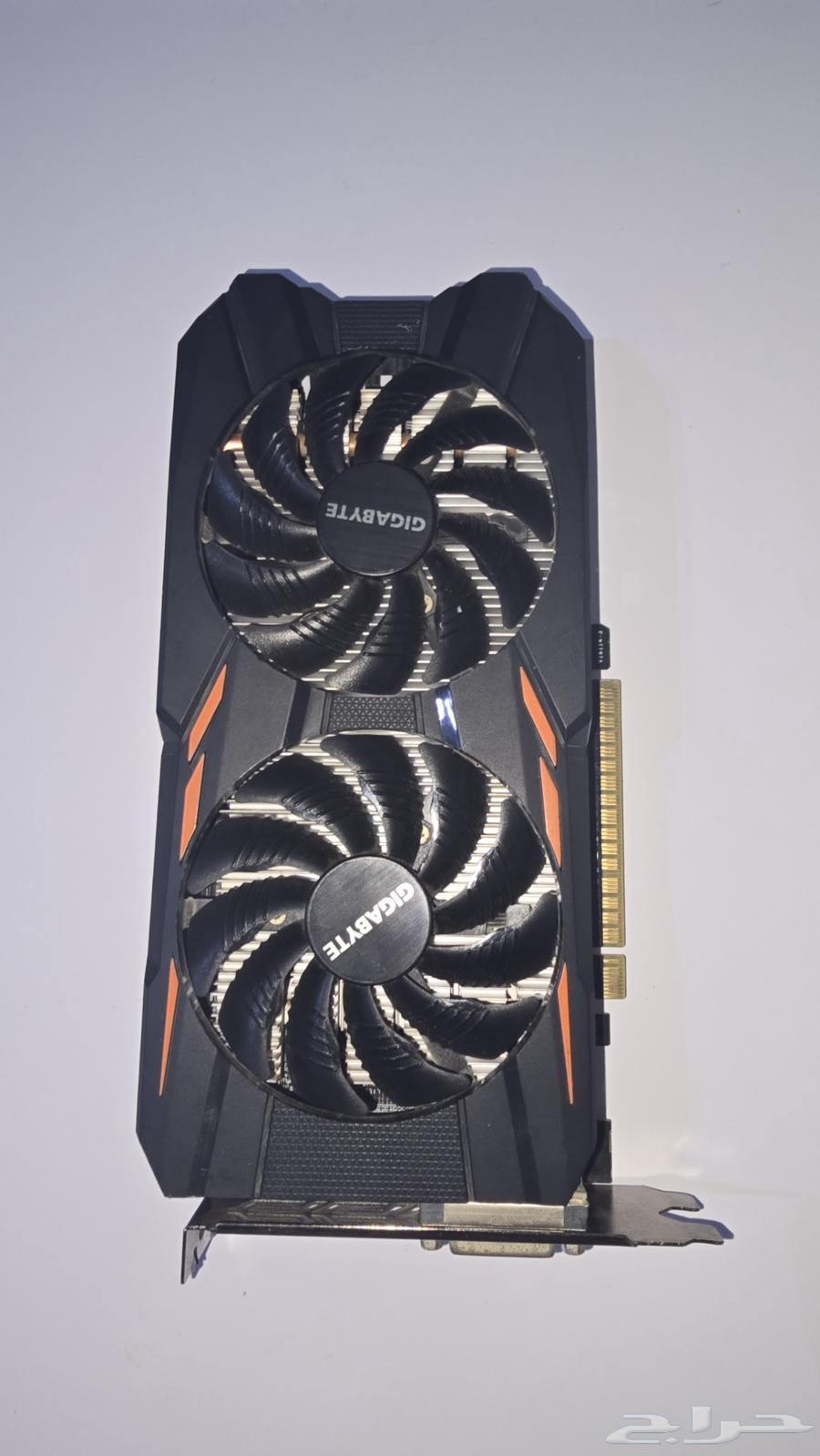 GIGABYTE GTX 1050 2GB graphics card63171071593091114