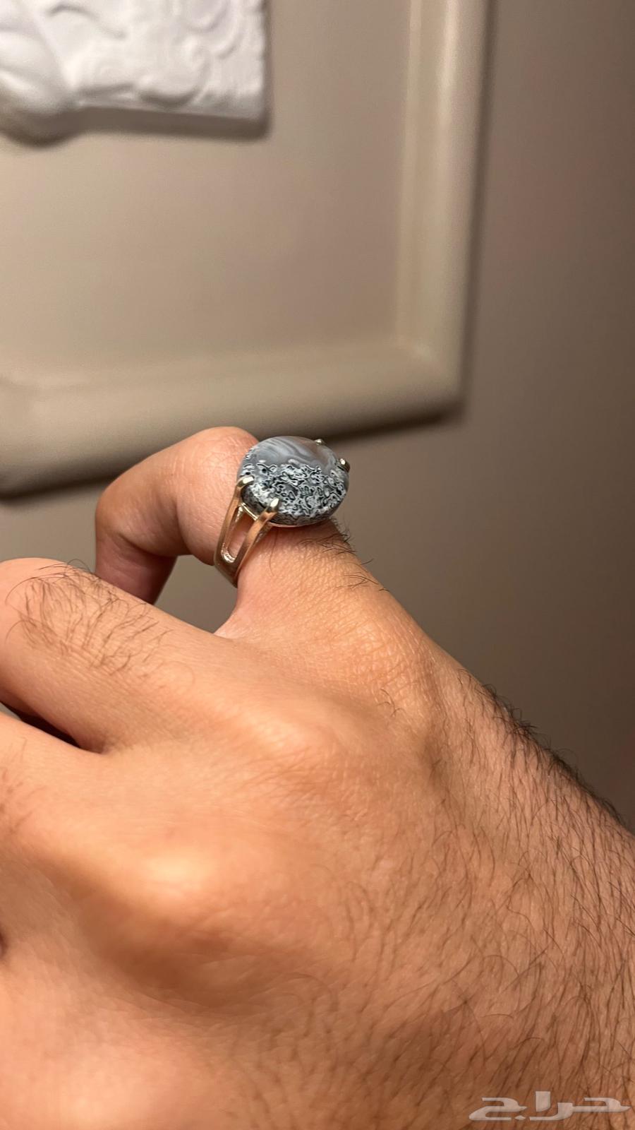 Yemeni agate rings, celestial talhbi63171068356353111