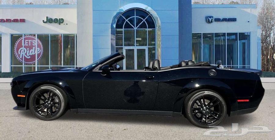 Dodge Challenger Scat Pack Widebody Convertible Model 2023 (Used)63253504467713111