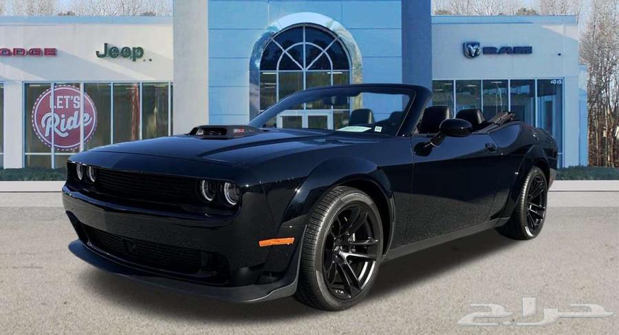 Dodge Challenger Scat Pack Widebody Convertible Model 2023 (Used)632535044677131113