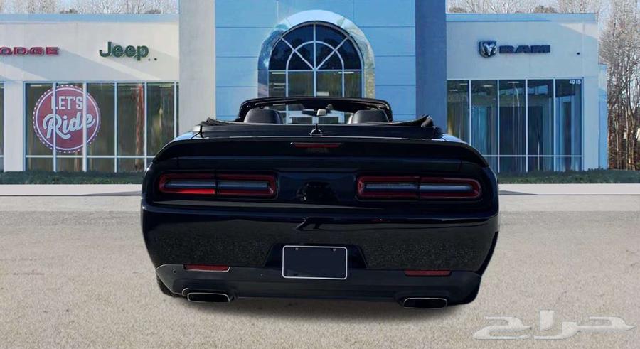 Dodge Challenger Scat Pack Widebody Convertible Model 2023 (Used)63253504467713113
