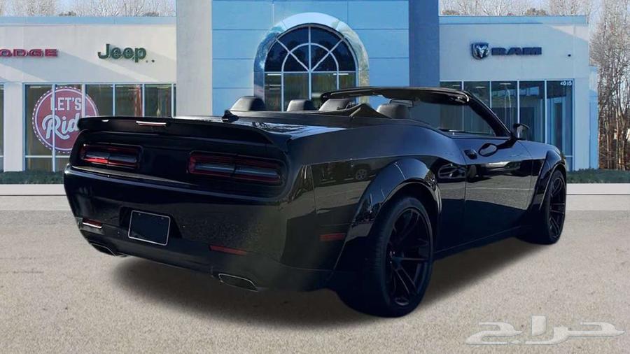 Dodge Challenger Scat Pack Widebody Convertible Model 2023 (Used)63253504467713114