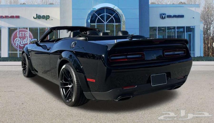 Dodge Challenger Scat Pack Widebody Convertible Model 2023 (Used)63253504467713112